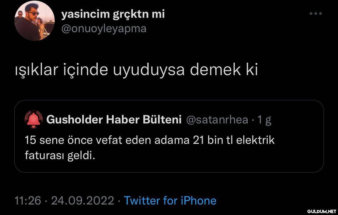 kaliteli espri    yasincim...