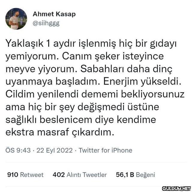Ahmet Kasap @siihggg...