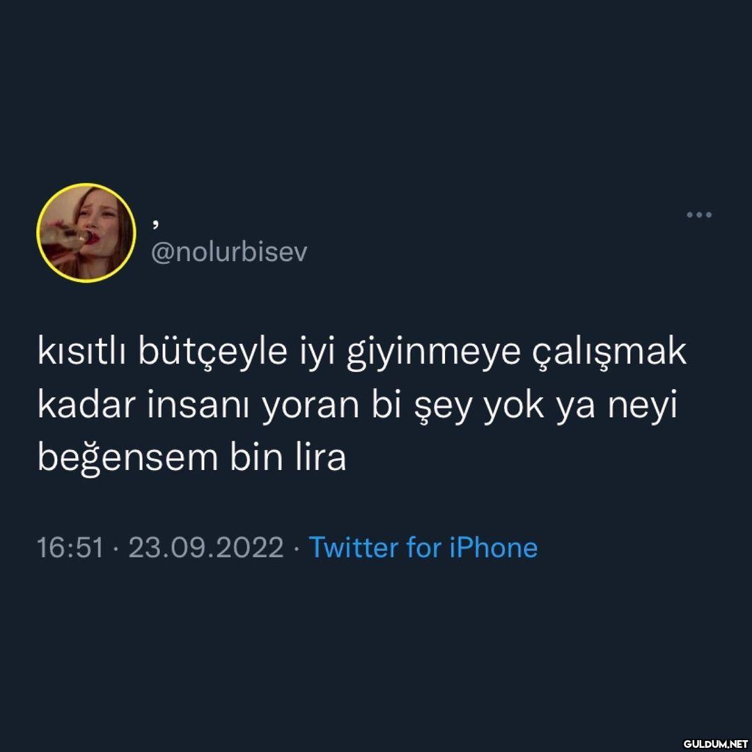 @nolurbisev kısıtlı...
