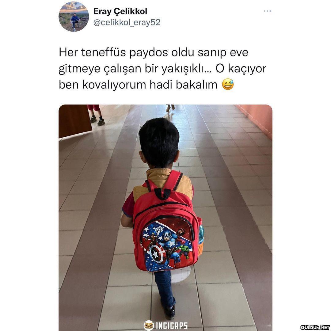 Eray Çelikkol...