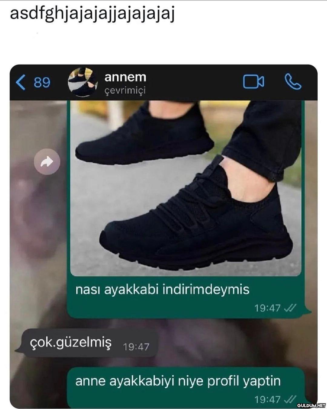 Ah annem ahhhh   ...