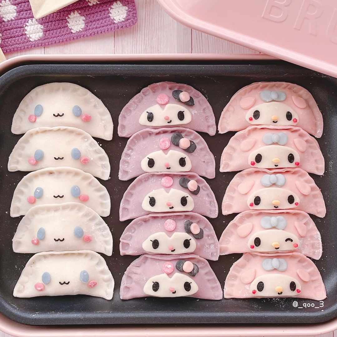 Kawaii Sanrio dumplings🥟...