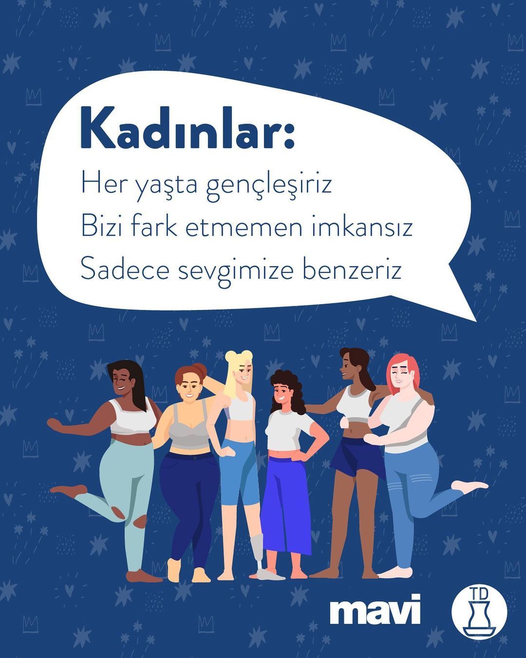 Kadınlar olarak...