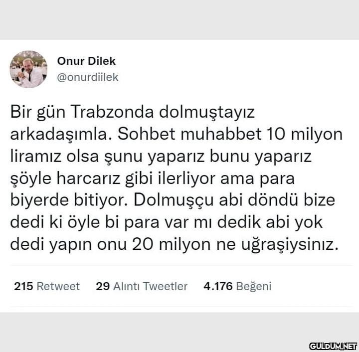 Onur Dilek @onurdiilek Bir...
