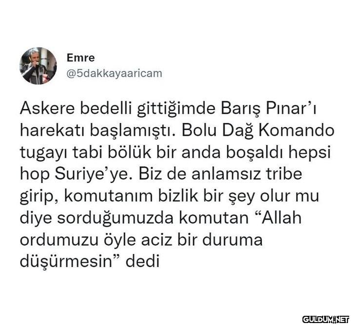 Emre @5dakkayaaricam...