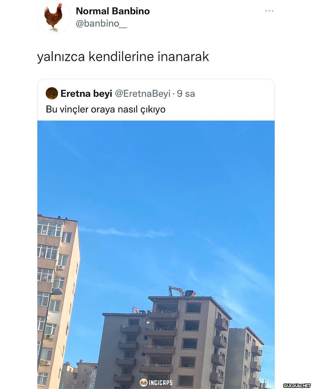 yalnızca kendilerine...