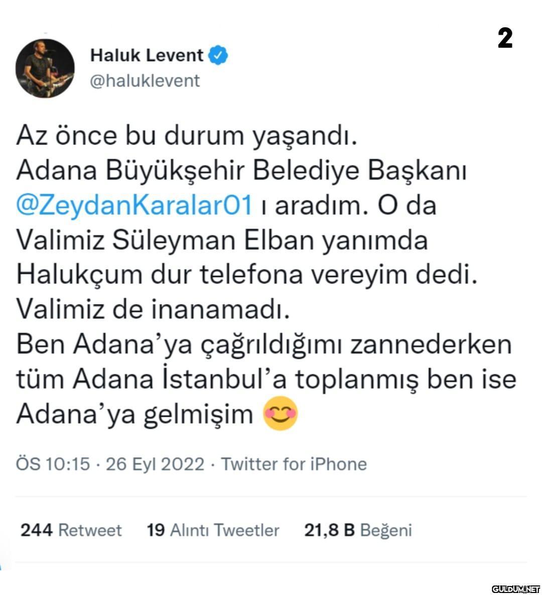 Neyse en azından...