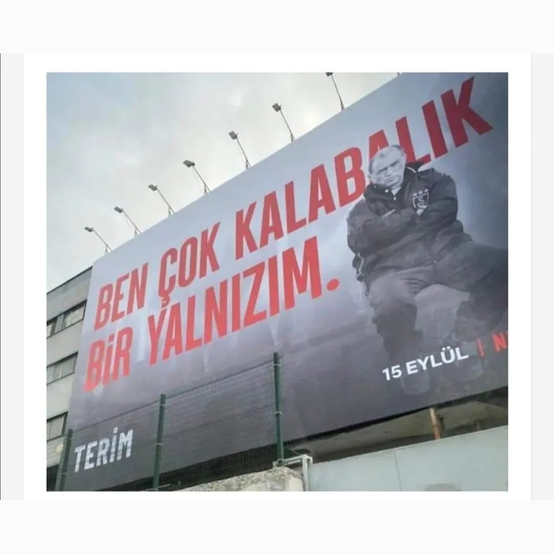 Yalnızlığı bari bize bırak...