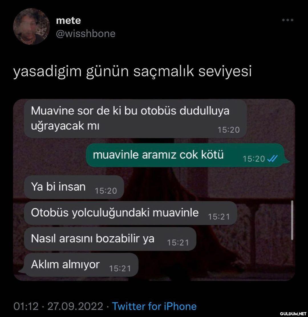 mete @wisshbone yasadigim...