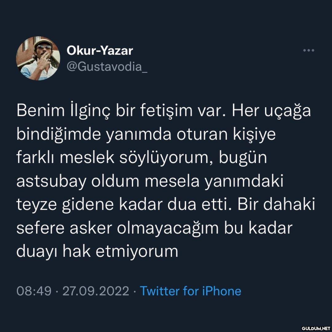 Okur-Yazar @Gustavodia__...