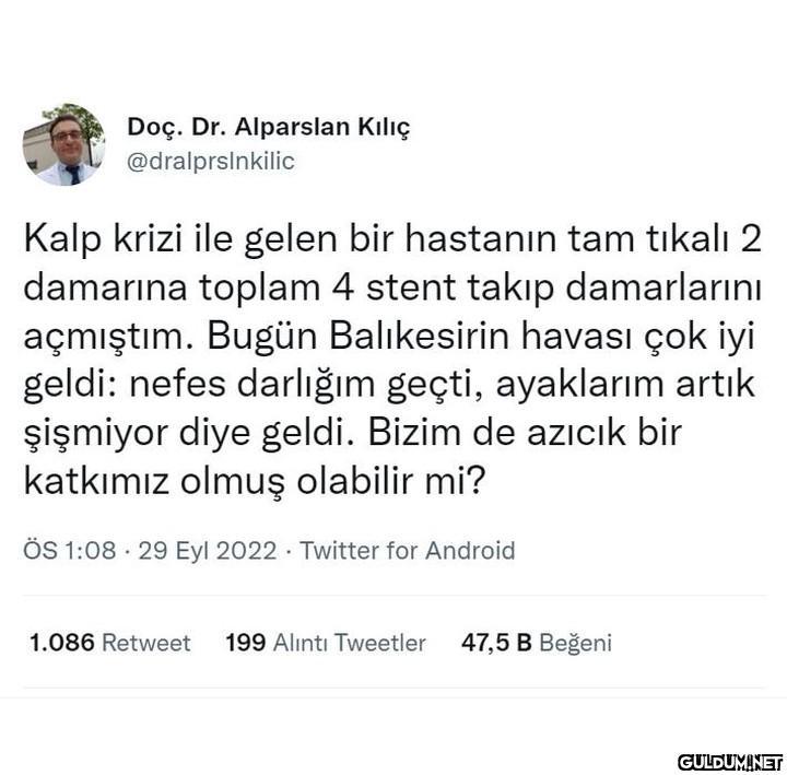 Doç. Dr. Alparslan Kılıç...
