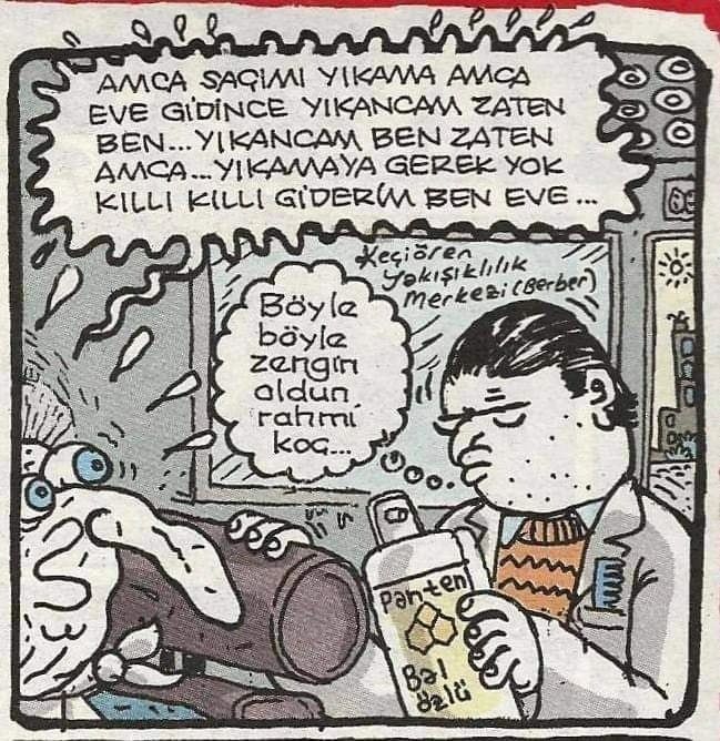 Böyle böyle zengin oldun...