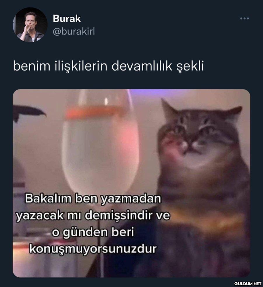 Burak @burakirl benim...