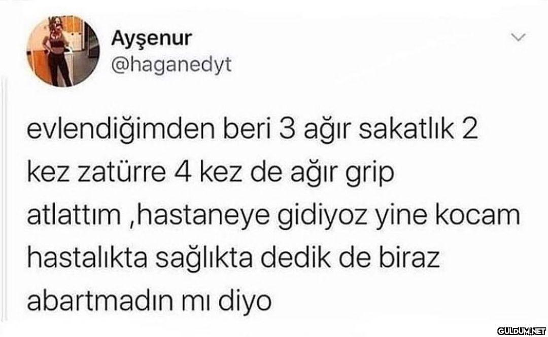 günaydin    Ayşenur...