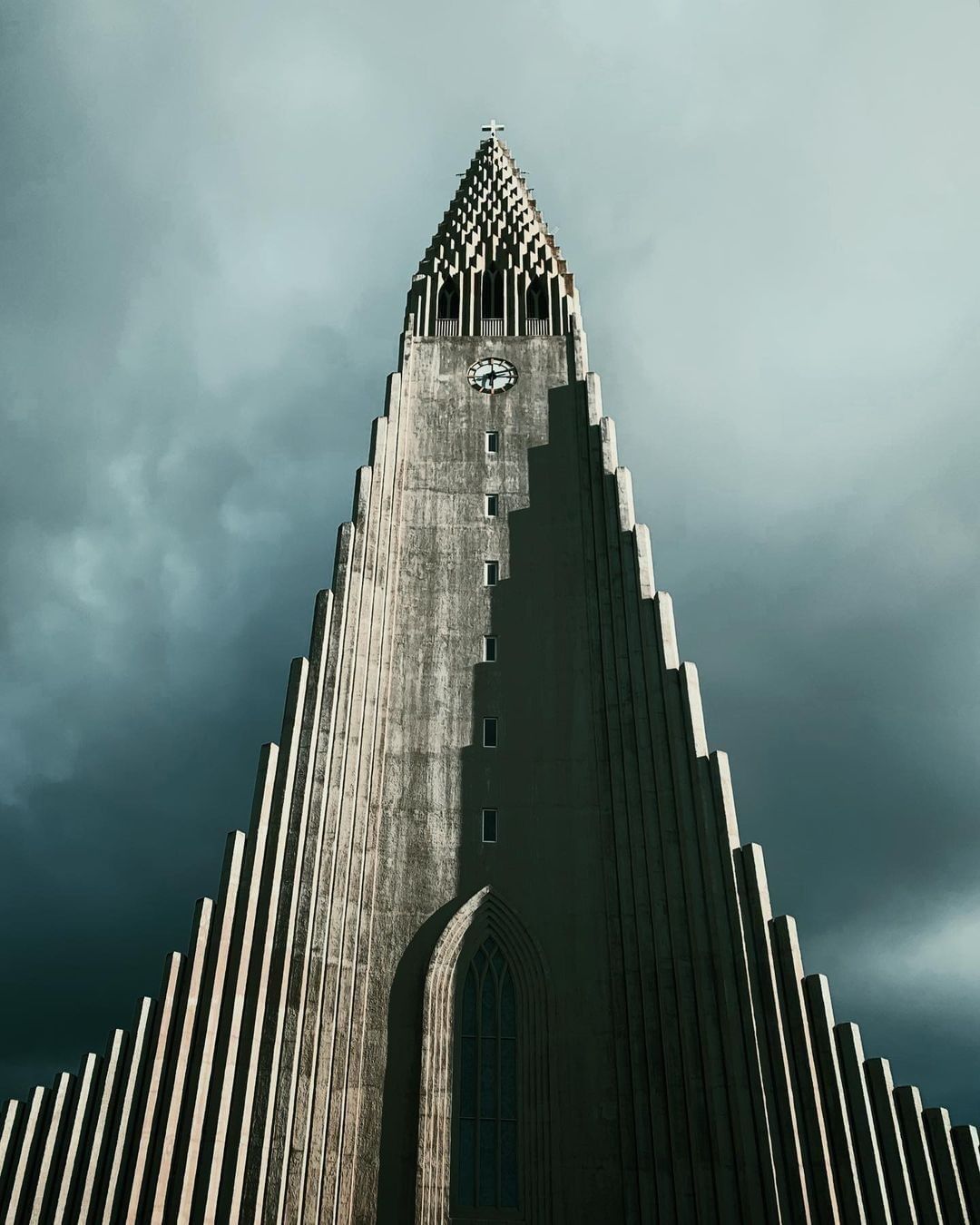 The largest church in...