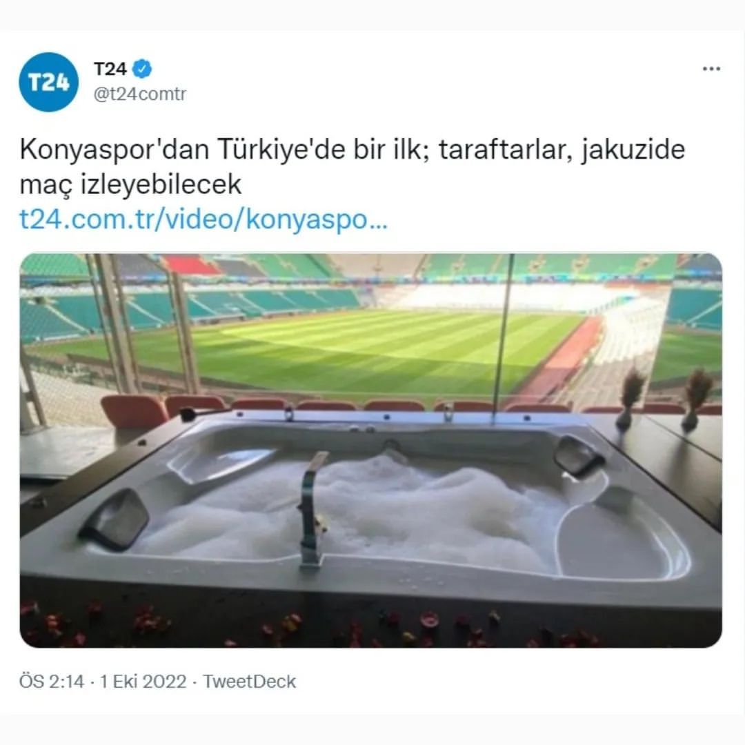 Orhan abi kırk yılda bir...