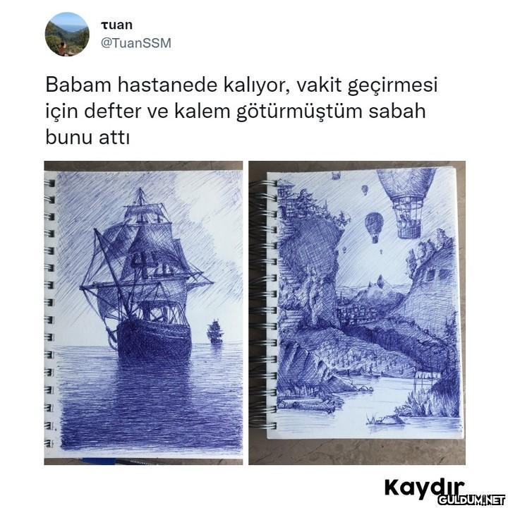 (Kaydırmalı)    Babam...