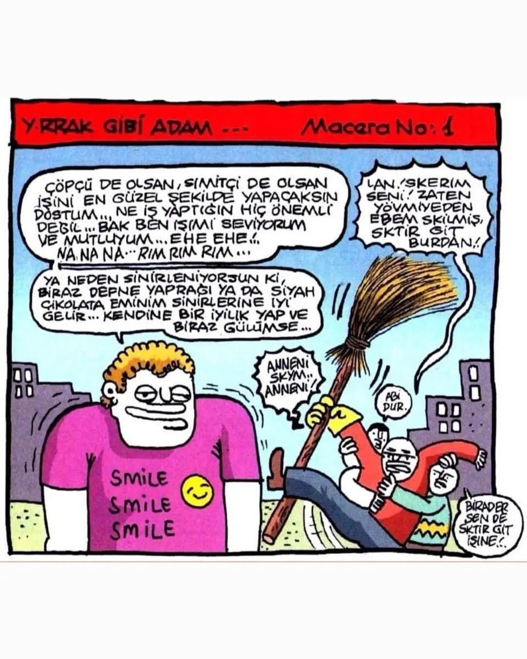 Artık siz de Y.rrak gibi...
