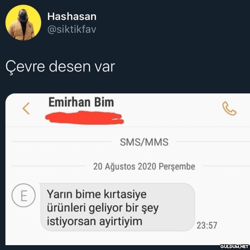 Hashasan @siktikfav Çevre...
