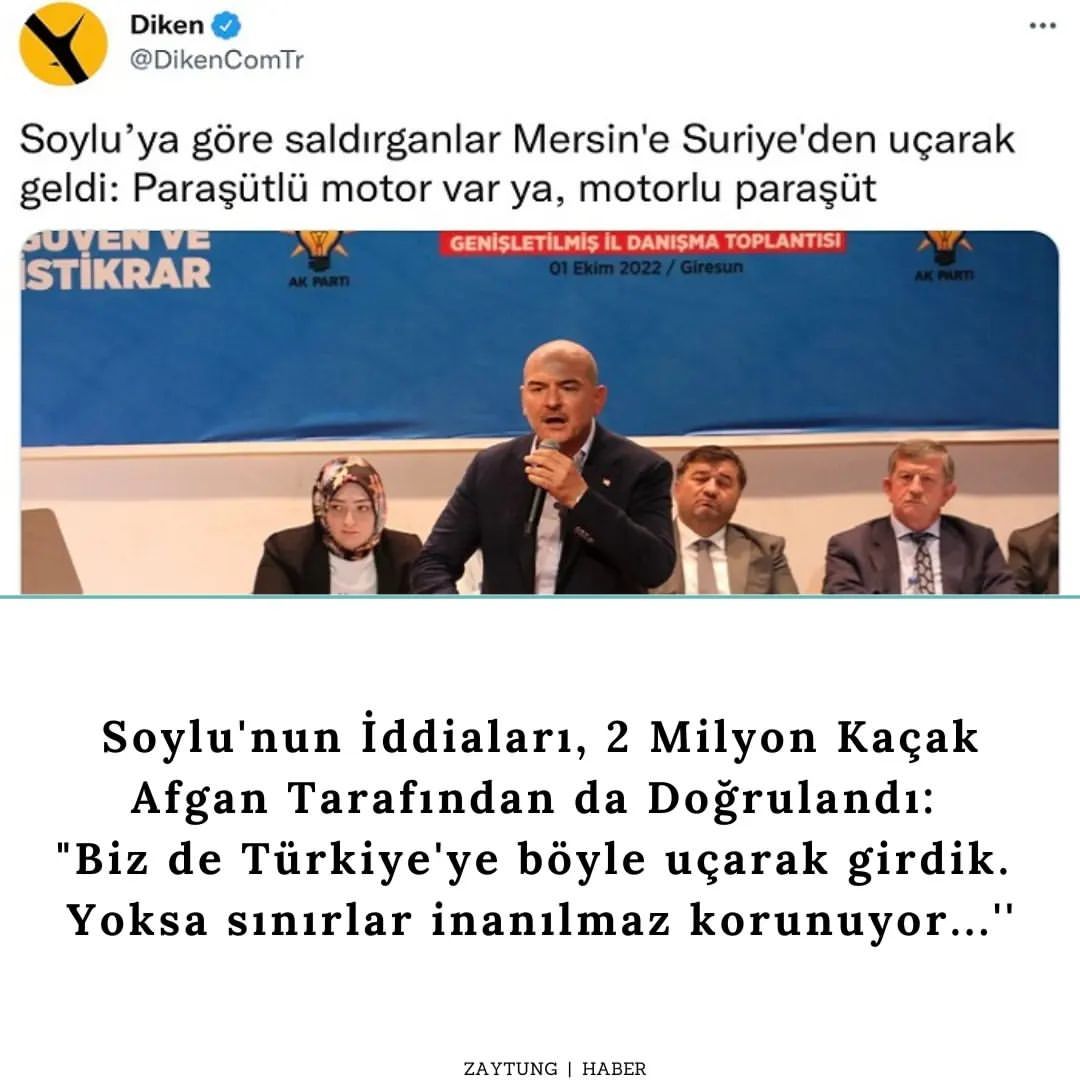İçişleri Bakanı Süleyman...