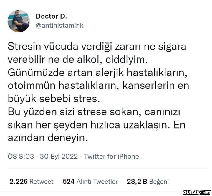 Doctor D. @antihistamink...