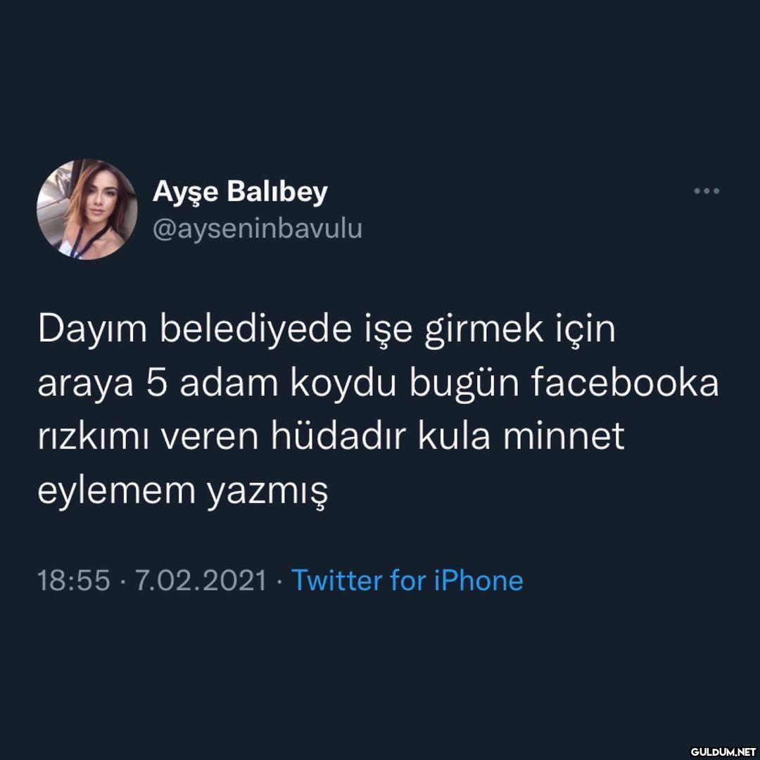 Ayşe Balibey...