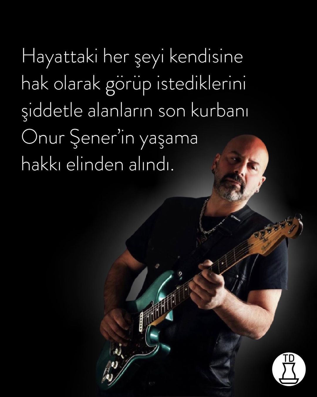 Onur Şener ile aynı...