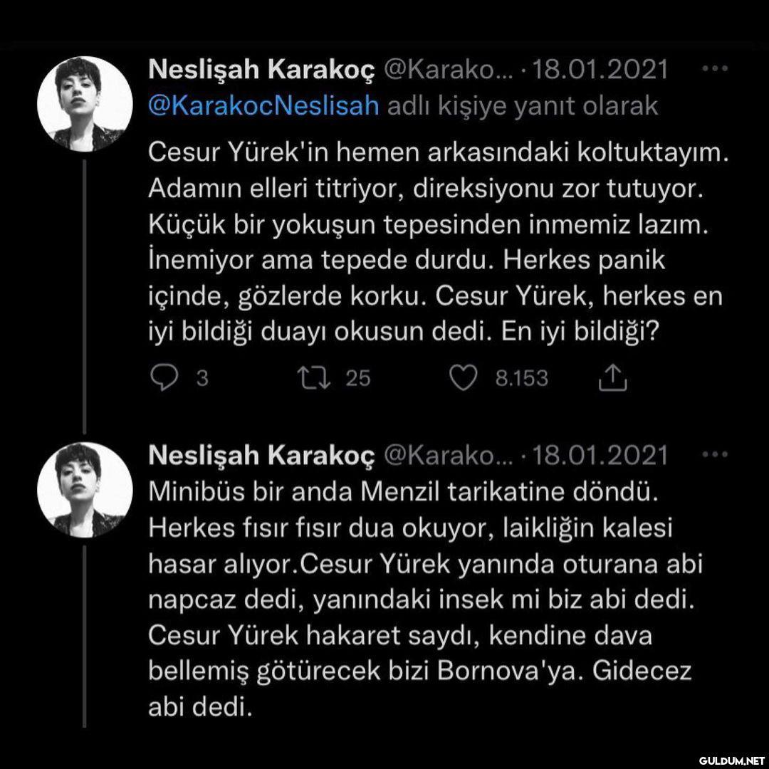İzmir halkının Kar ile...