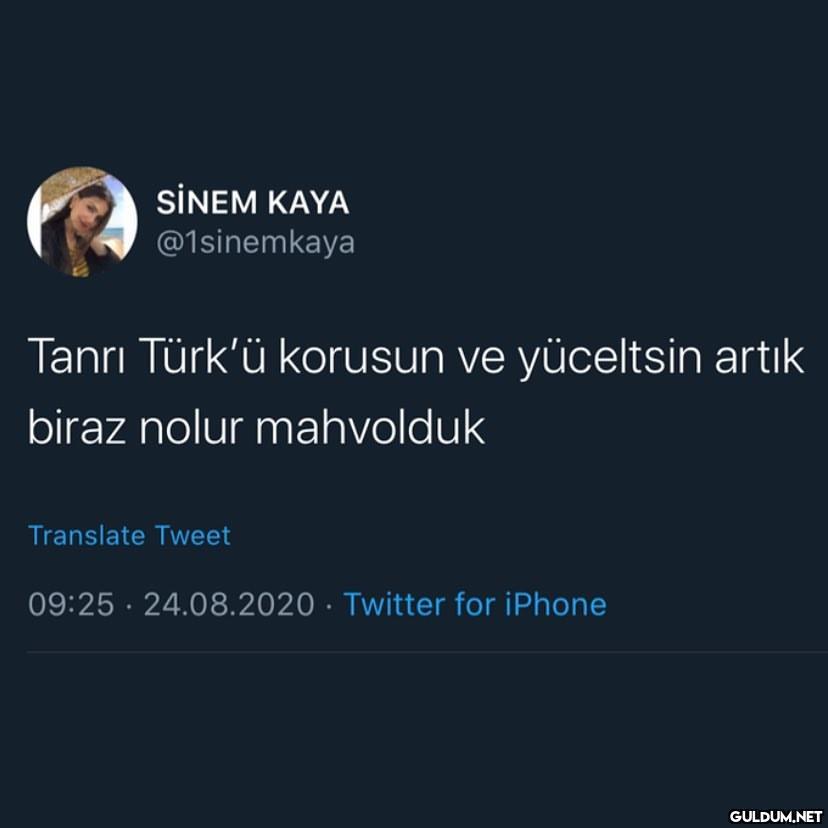 SİNEM KAYA @1sinemkaya...