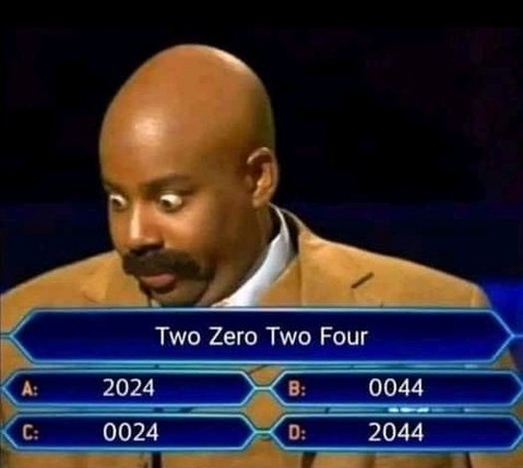 What's your answer?  -...