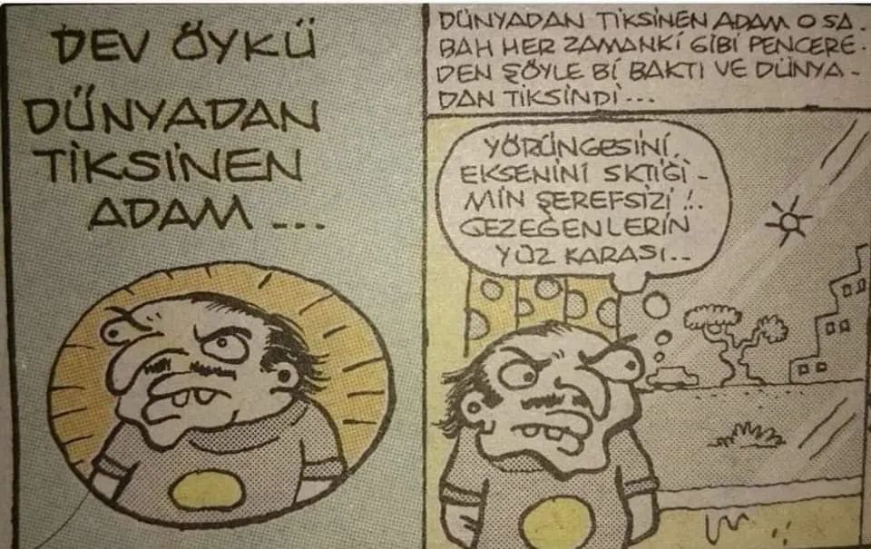Böyle gezegen mi olur.....