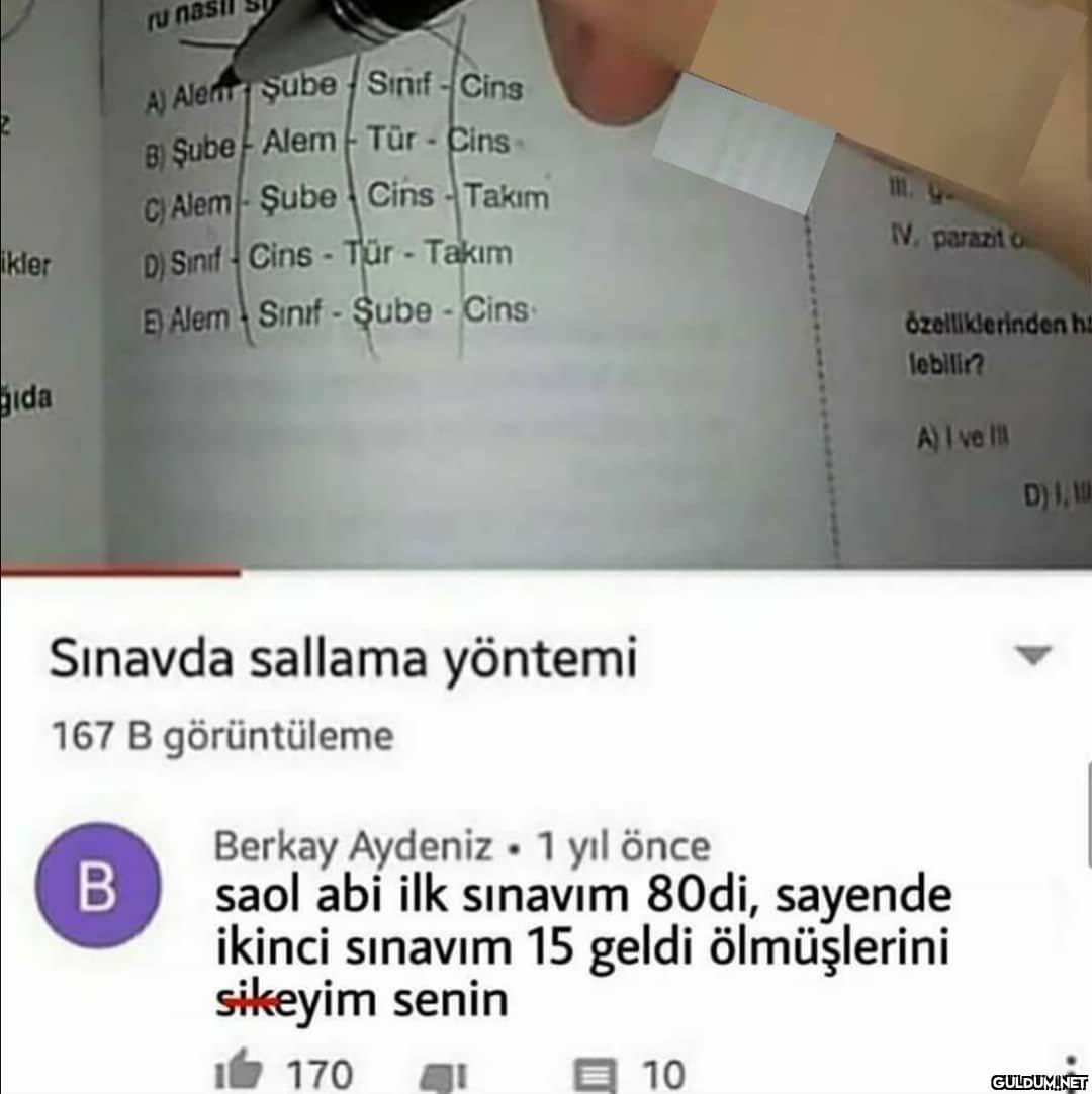 günaydın...