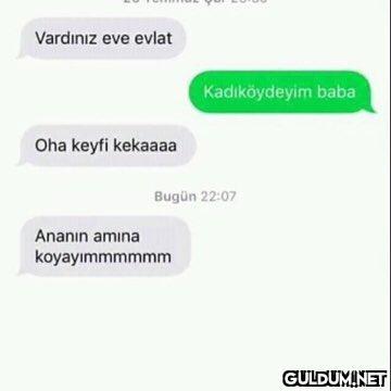 günaydın...