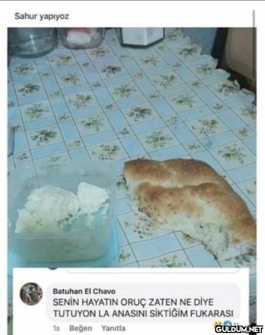 günaydın...