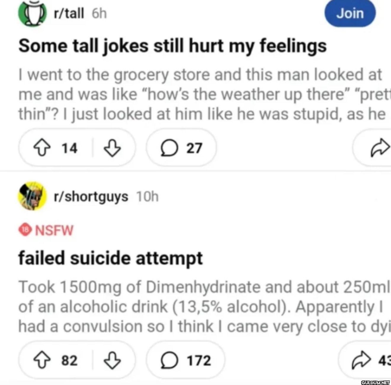 r/tall 6h Some tall jokes...