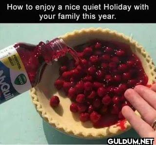 How to enjoy a nice quiet...