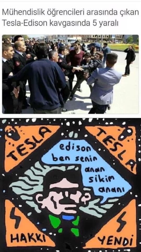 Kavga, siyah ceketli...