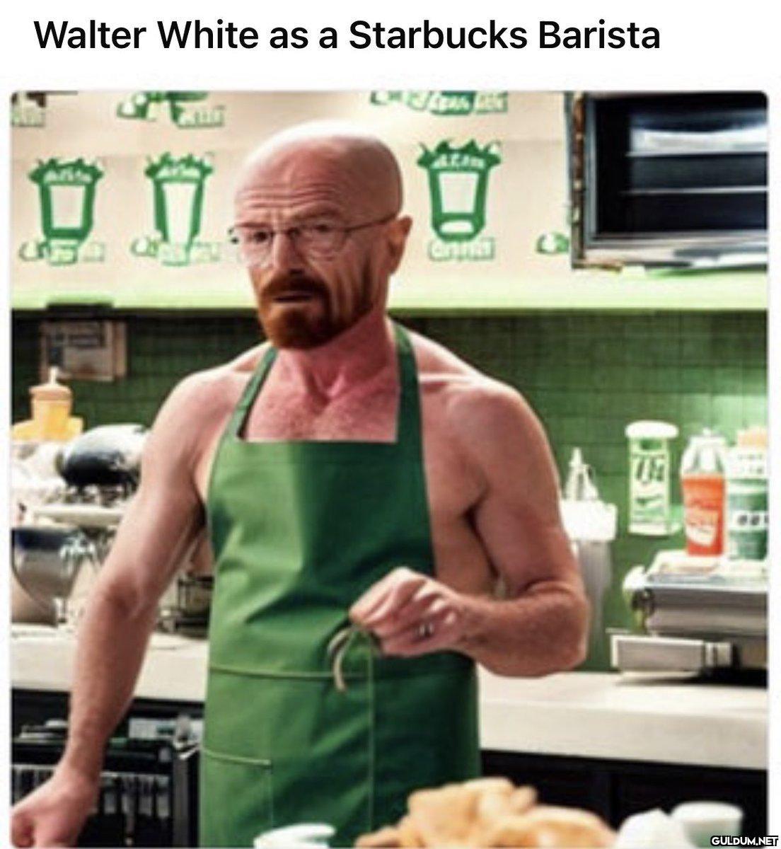 Walter White as a...