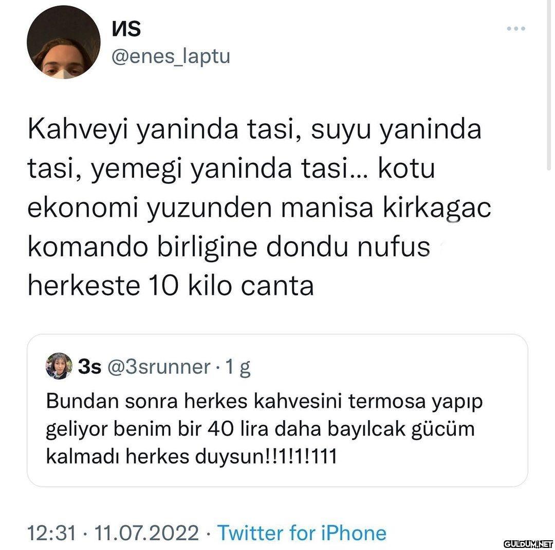 ио @enes_laptu Kahveyi...