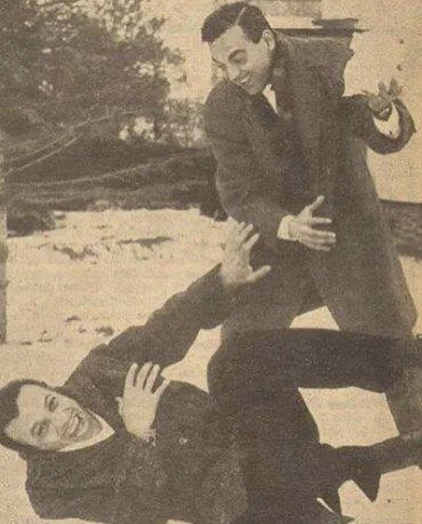 Sadri Alışık ve Ayhan...