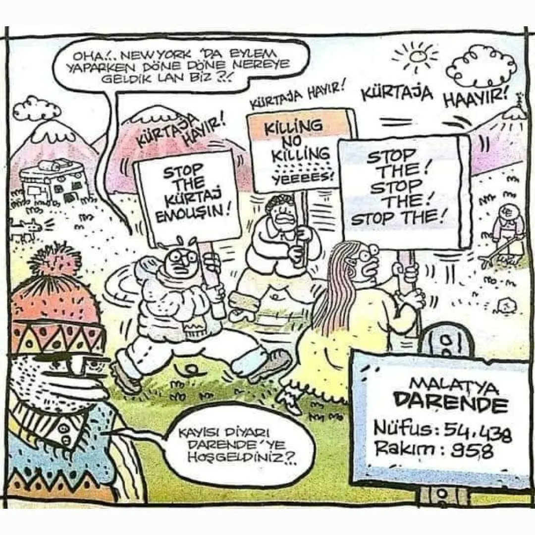 OHA.. NEW YORK DA EYLEM...