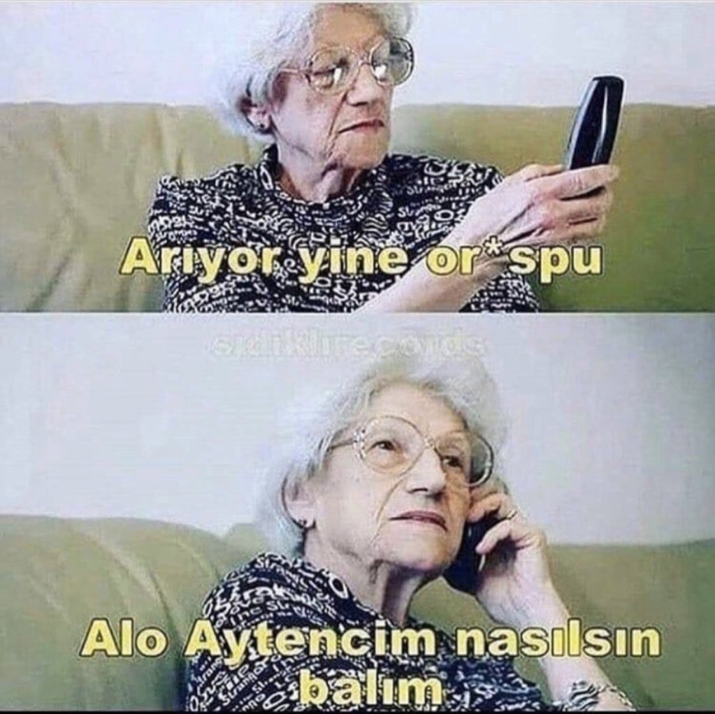 Benim akrabalar...