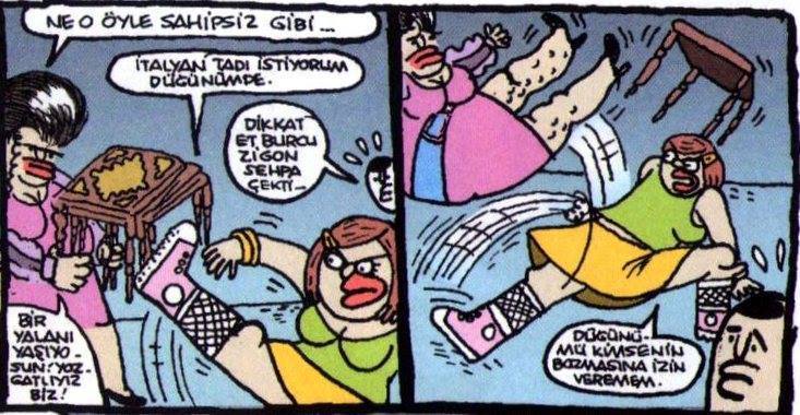 Bitmeyen kavga: Görümce.....
