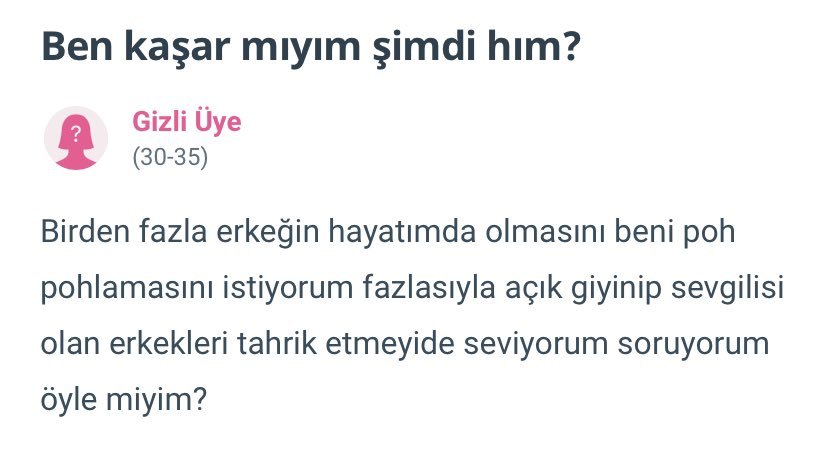 hayır canım biz çok...