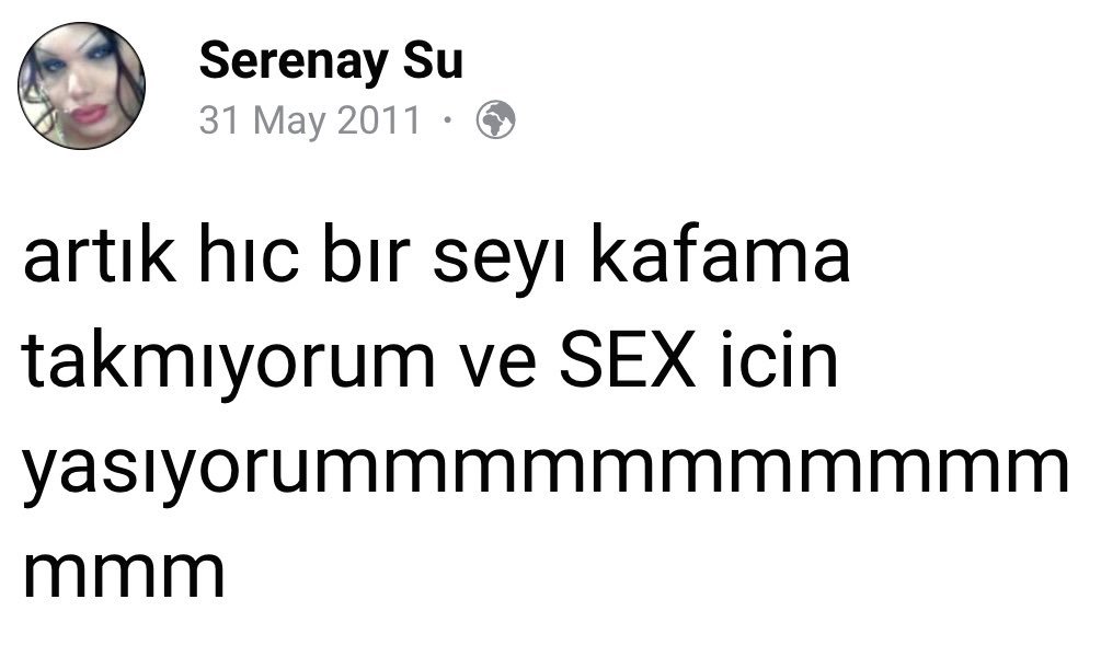 Serenay Su 31 May 2011 •...