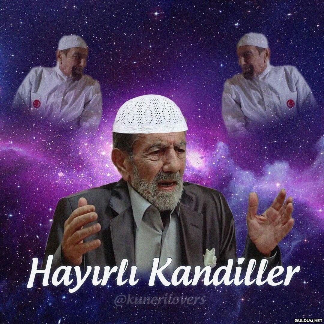 Hayırlı Kandiller...