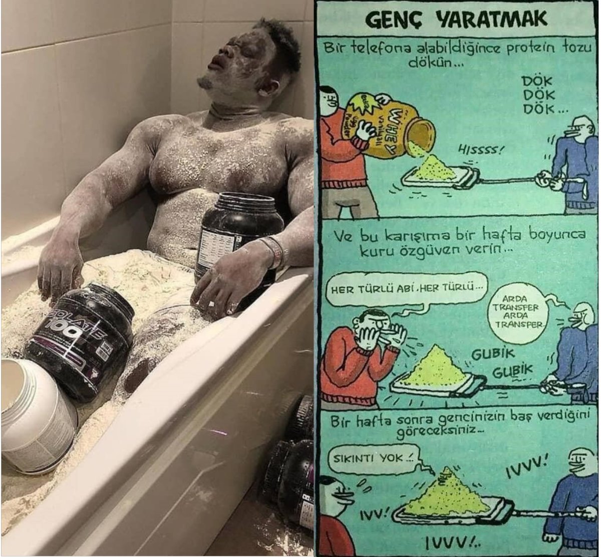 Gencimiz boy verdi....