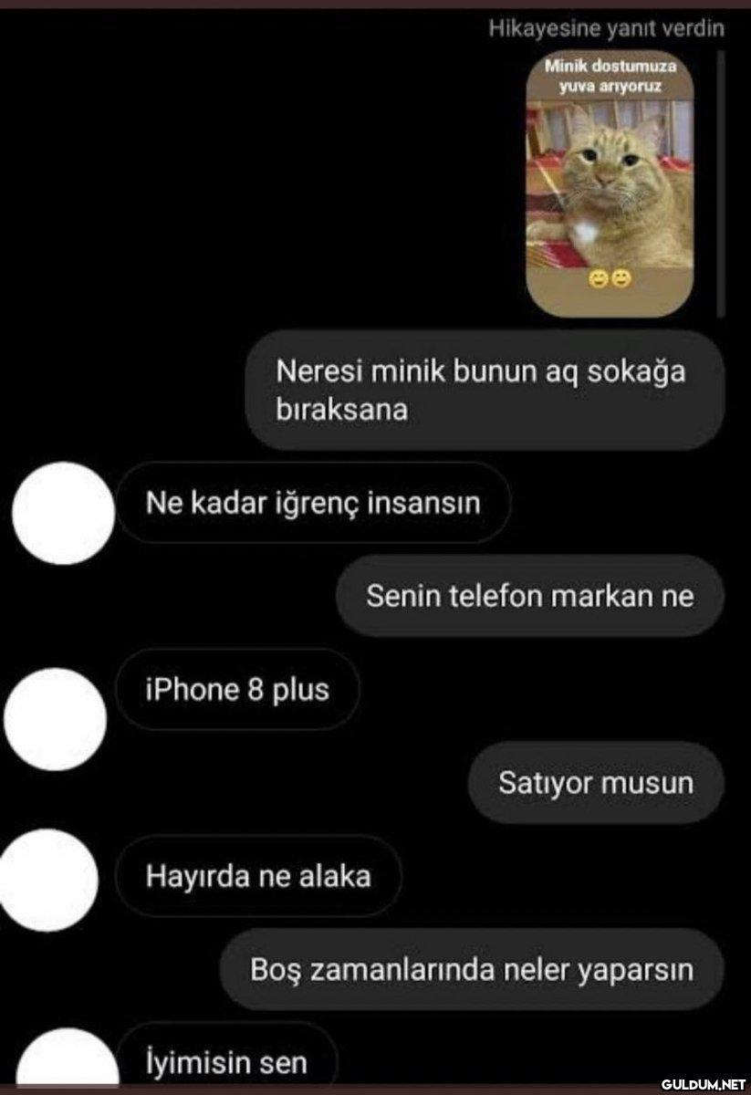 günaydın...