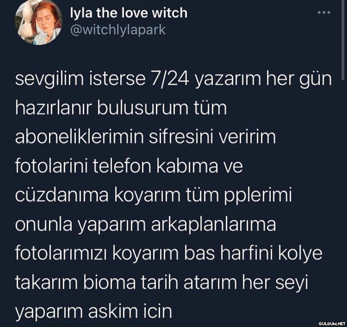 lyla the love witch...