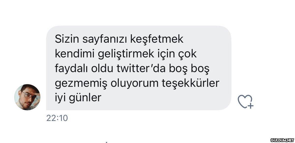 Bir yeni mesaj.. ♥️...